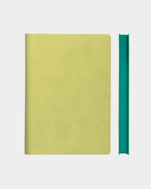 Daycraft Signature Lined Notebook Muistikirja A5 Light Green