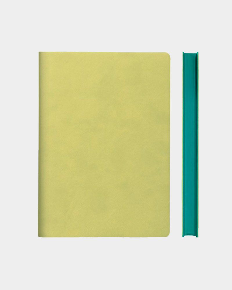 Daycraft Signature Lined Notebook Muistikirja A5 Light Green