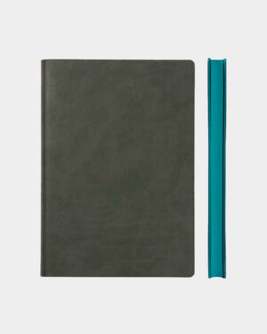 Signature_Plain_Notebook_Muistikirja_A5_Grey_Daycraft Signature Plain Notebook Muistikirja A5 Grey