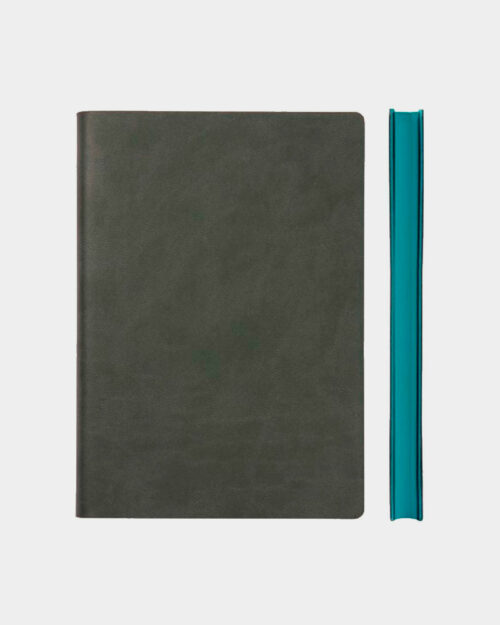 Signature Plain Notebook Muistikirja A5 Grey