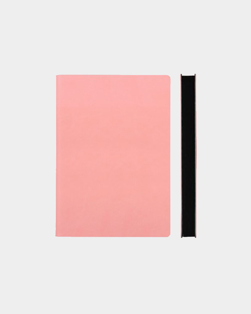 Signature Plain Notebook Muistikirja A6 Pink