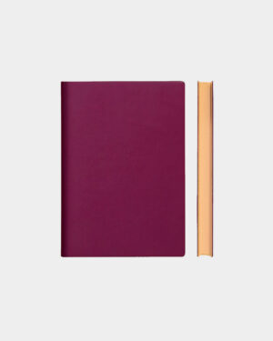 Signature Plain Notebook Muistikirja A6 Purple