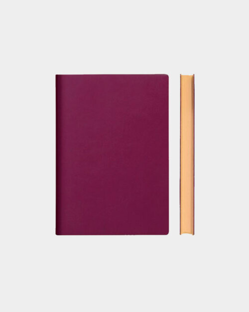 Signature Plain Notebook Muistikirja A6 Purple