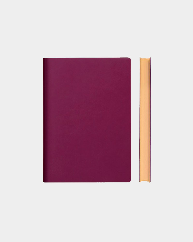 Signature Plain Notebook Muistikirja A6 Purple