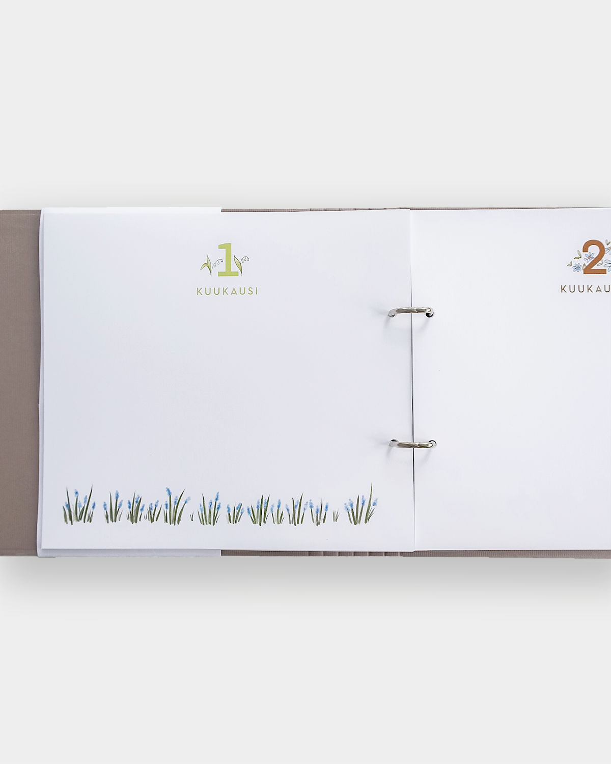 Vauvakirja Kuukaudet