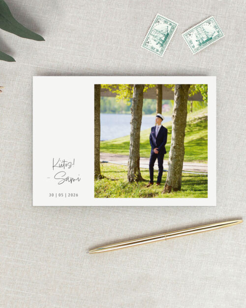 Sand Valmistujaiskortti