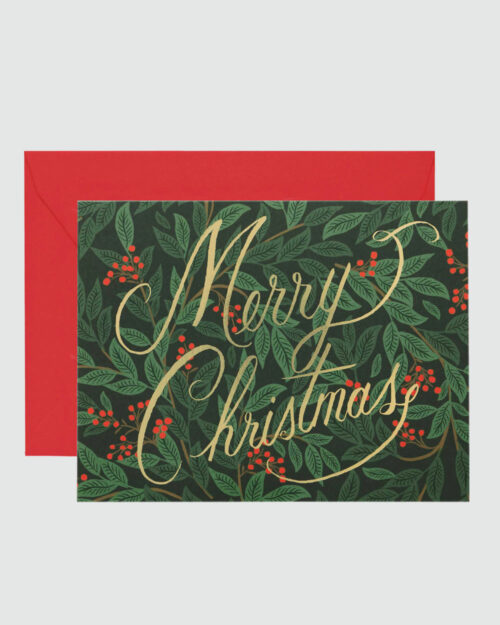 Willowberry Joulukortti