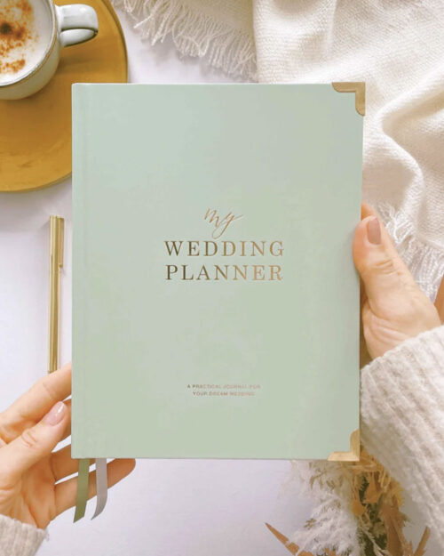 My Wedding Planner Hääsuunnittelukirja, vihreä