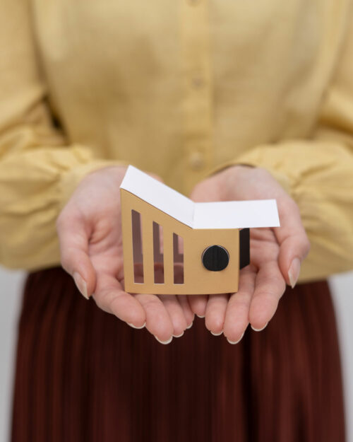 Alternative view of Samlet Paperitalot