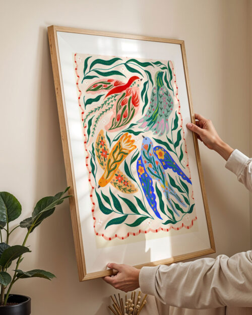 Little Birds Juliste A3
