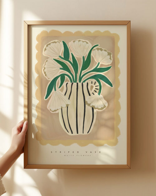 Neutral Vase Juliste A3