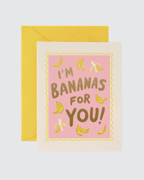 Bananas For You Kortti