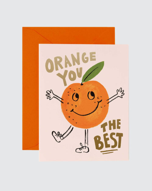 Orange You the Best Kortti