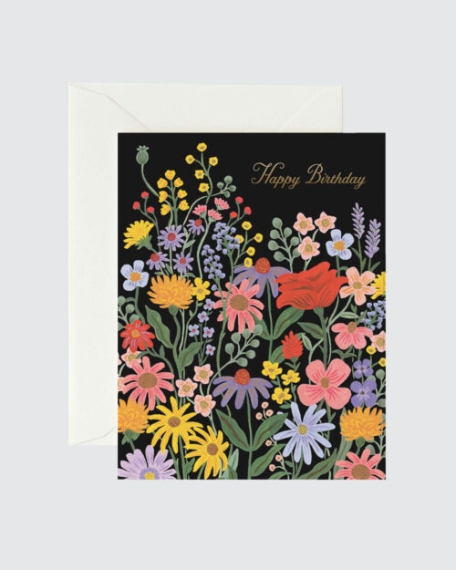 Prairie Garden Syntymäpäiväkortti