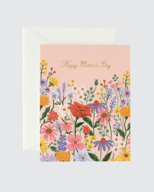 Prairie Garden Äitienpäiväkortti