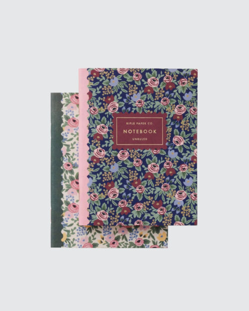 Rosa Pikkuvihkosetti