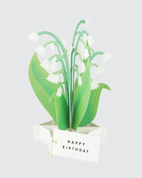 Lily of the Valley Syntymäpäiväkortti
