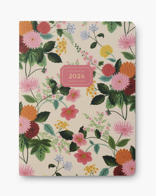 Dahlia 2026 Kuukausiplanneri