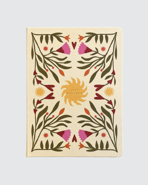 Sun Beige 2025-2026 Kalenteri 18kk