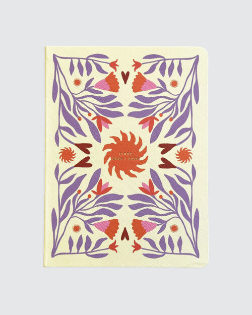 Sun Lavender 2025-2026 Kalenteri 18kk