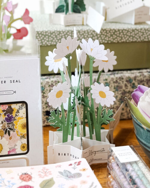 Alternative view of Marguerite Syntymäpäiväkortti