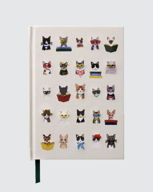 Studious Cats Muistikirja