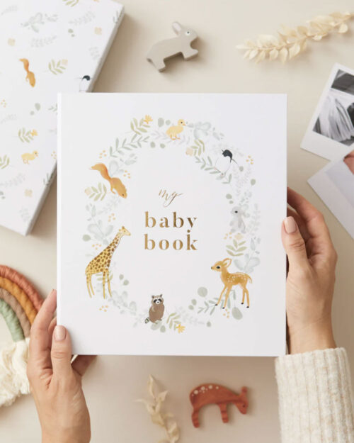 My Baby Book Animals Vauvakirja