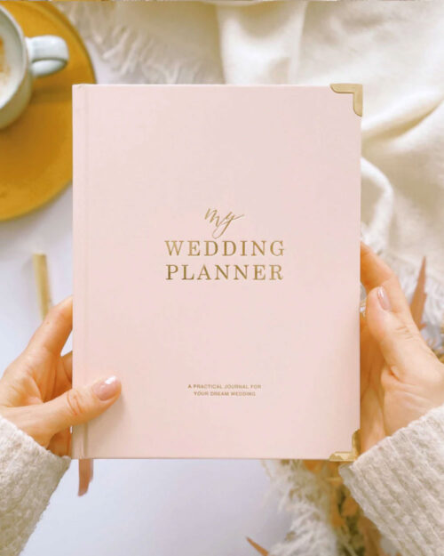 My Wedding Planner Hääsuunnittelukirja, roosa