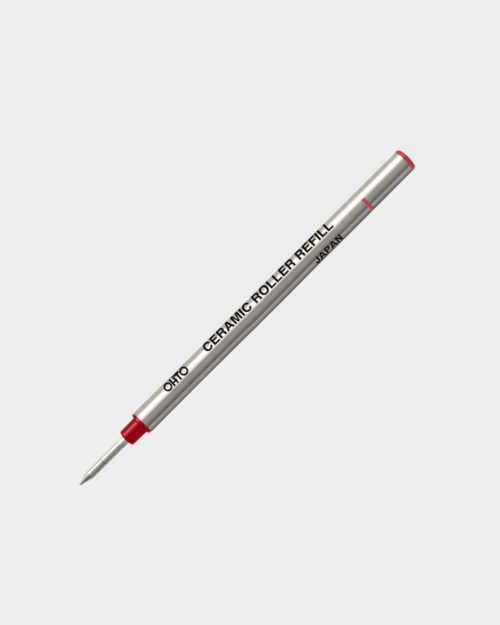 Täyttömuste Ceramic Roller Kuulamustekynään, punainen 0,5 mm