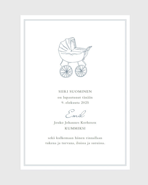 Alternative view of Personoitava Onni Kummitodistus A5