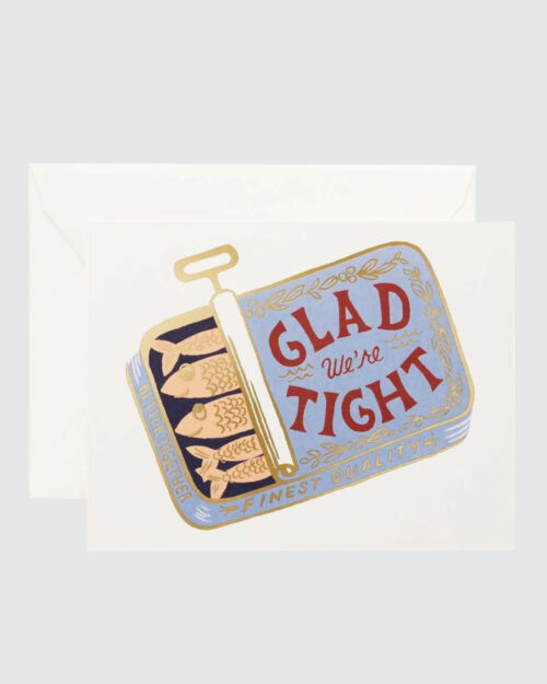 Tight as Sardines Kortti