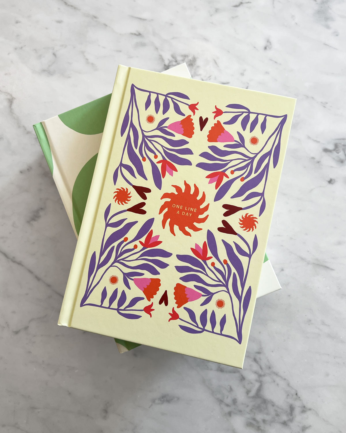 A-journal_One_line_a_day_sun_lavender