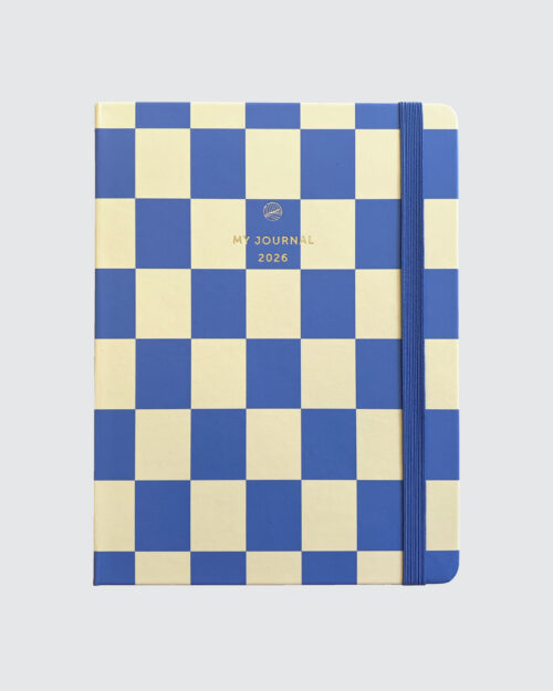 Checkered Blue 2026 Kalenteri