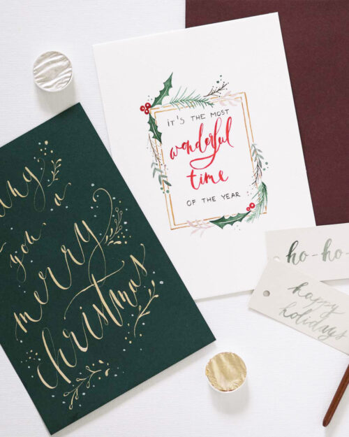 Christmas Cards 27.11. klo 16:45-20:00