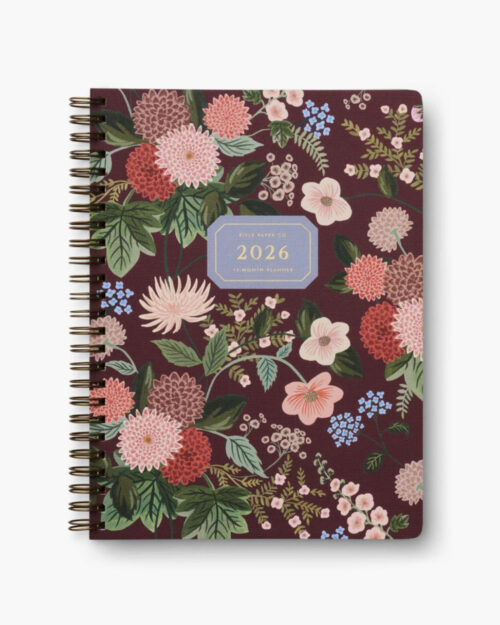 Dahlia 2026 Kierresidottu kalenteri