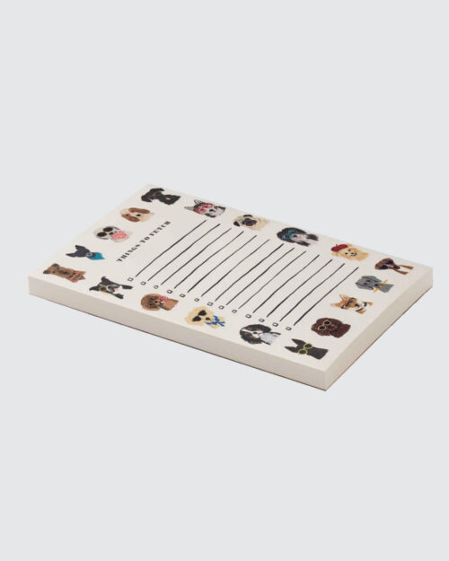 Alternative view of Dog Days Muistilehtiö