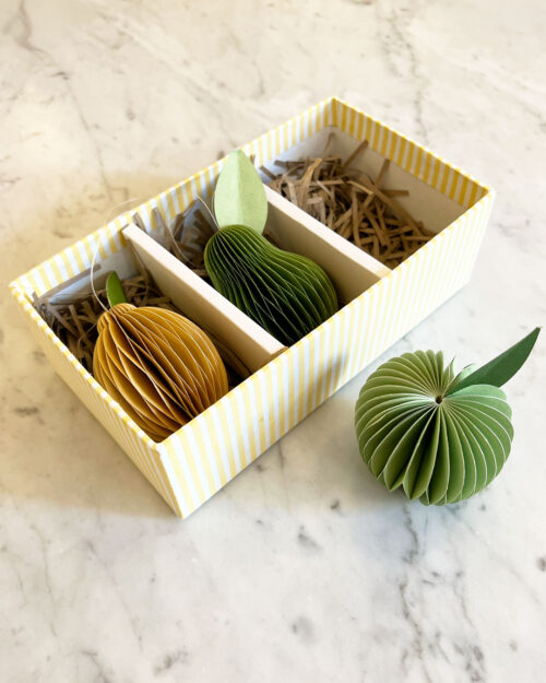 Alternative view of Fruit Koristeet, 3kpl