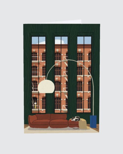 Alternative view of Loft Kortti, iso