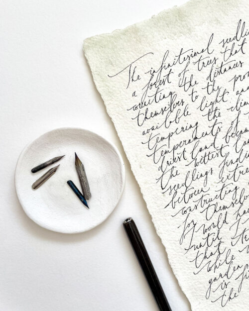 Advanced Calligraphy 15.11. klo 10:00-15:00