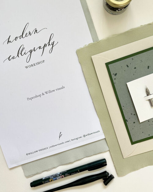 Beginner Calligraphy 22.10. klo 16:45-20:00