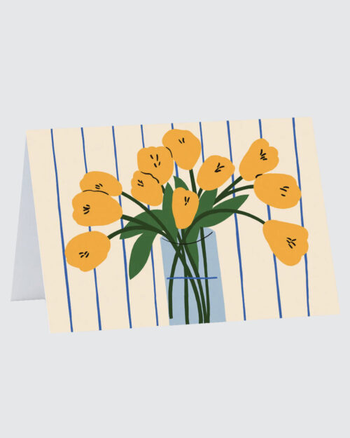 Alternative view of Tulips Kortti, iso