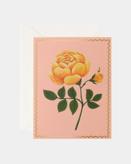 Yellow Rose Kortti
