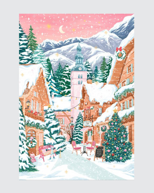 Megeve, French Alps Palapeli, 1000 palaa