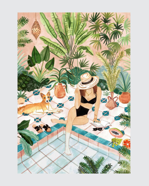 Moroccan Dipping Pool Palapeli, 1000 palaa