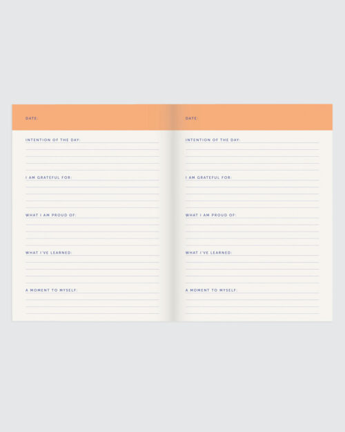 Alternative view of Daily Journal Päiväkirja