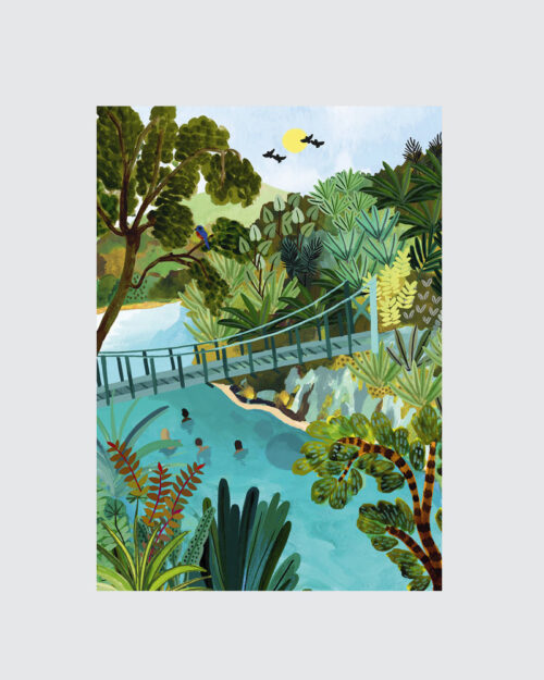 Blue Pools NZ Palapeli, 500 palaa