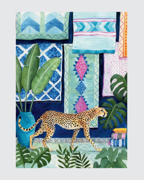 Cheetah in Morocco Palapeli, 1000 palaa