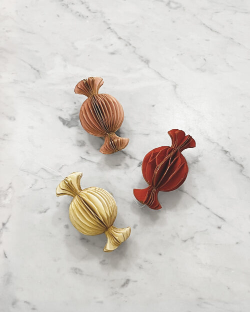 Ruby Candy Paperikoristeet, 3 kpl