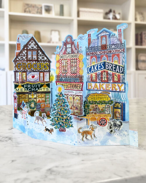 Alternative view of High Street Adventtikalenteri
