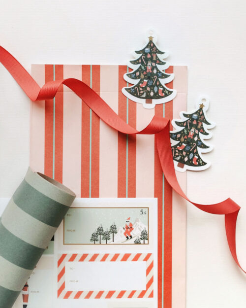 Alternative view of Jouluilo Lahjapaketointisetti